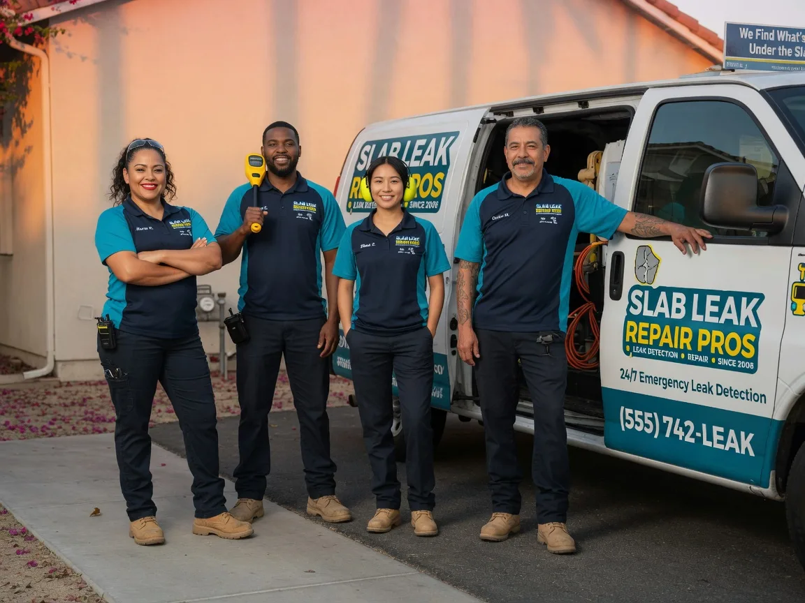 Slab Leak Repair company in Bettsville, OH